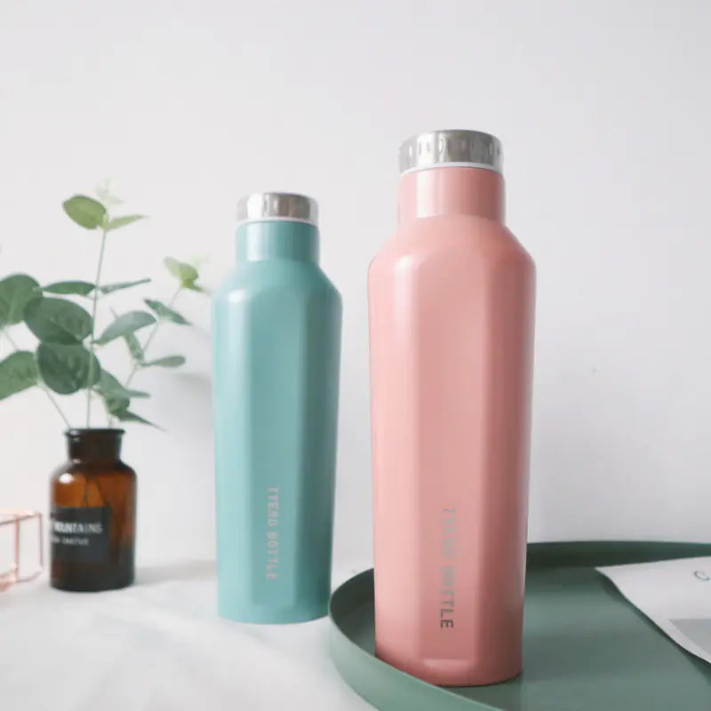 Tyeso Large Capacity Stainless Steel Bottle