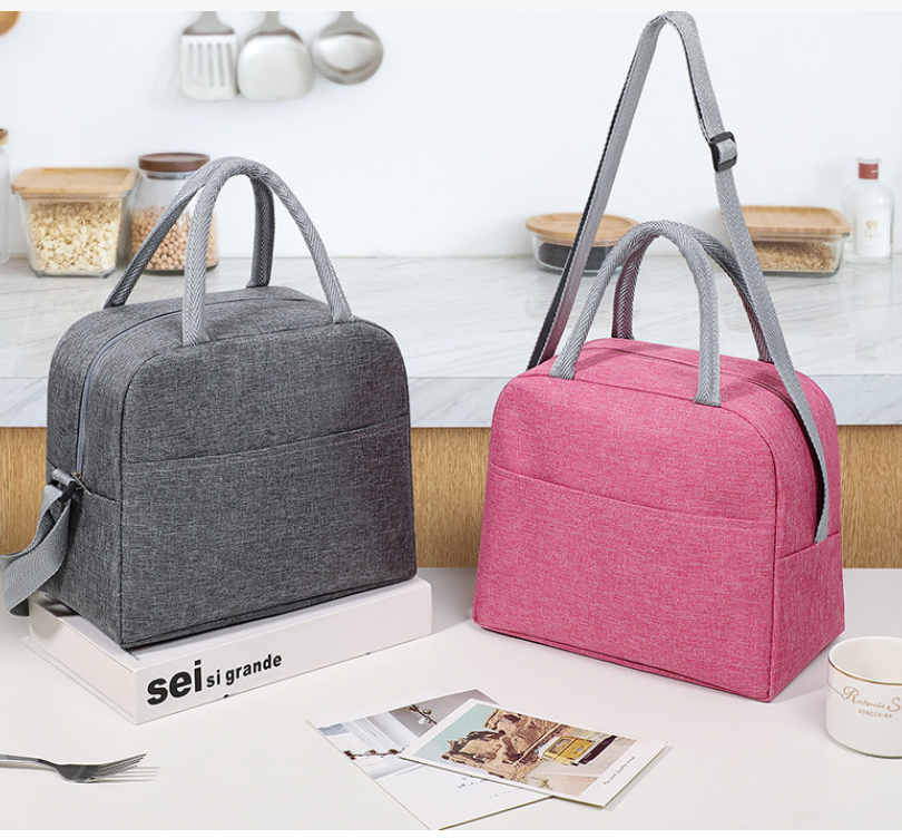 Minimalist Insulated Lunch Bag