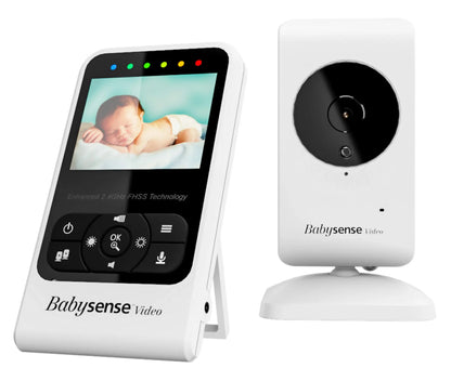 Babysense Baby Video & Movement Monitor - Bundle Pack