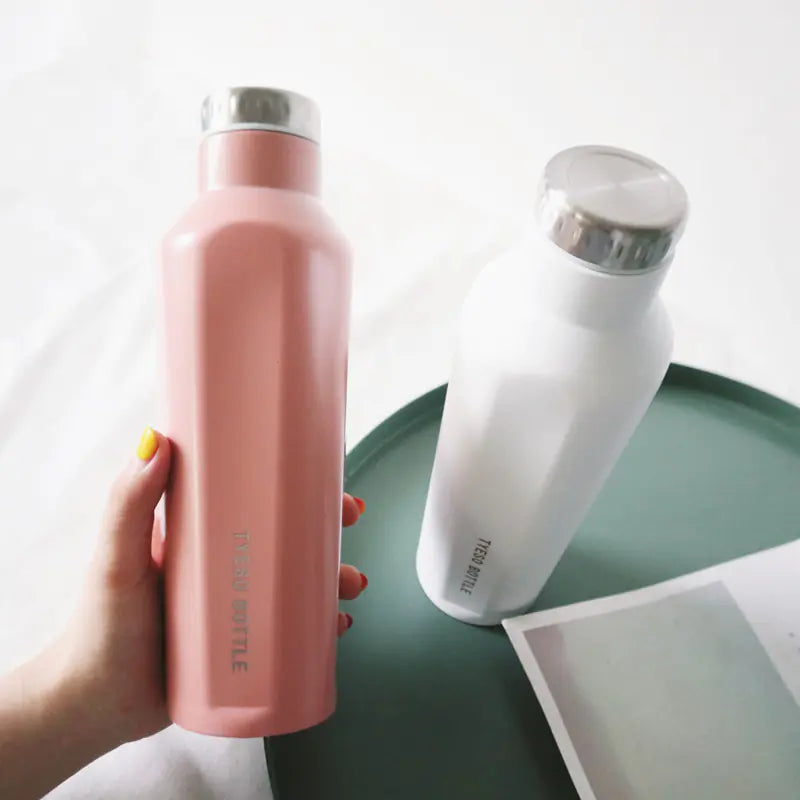 Tyeso Large Capacity Stainless Steel Bottle