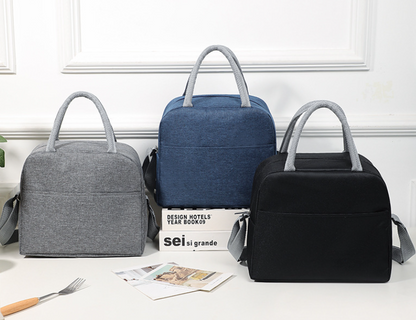 Minimalist Insulated Lunch Bag