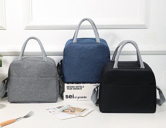 Minimalist Insulated Lunch Bag