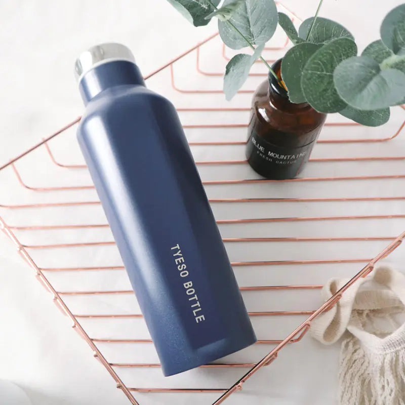 Tyeso Large Capacity Stainless Steel Bottle
