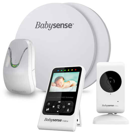 Babysense Baby Video & Movement Monitor - Bundle Pack