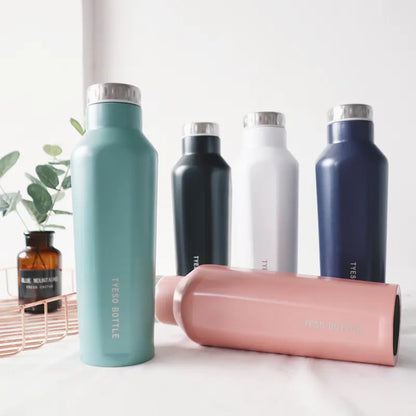 Tyeso Large Capacity Stainless Steel Bottle