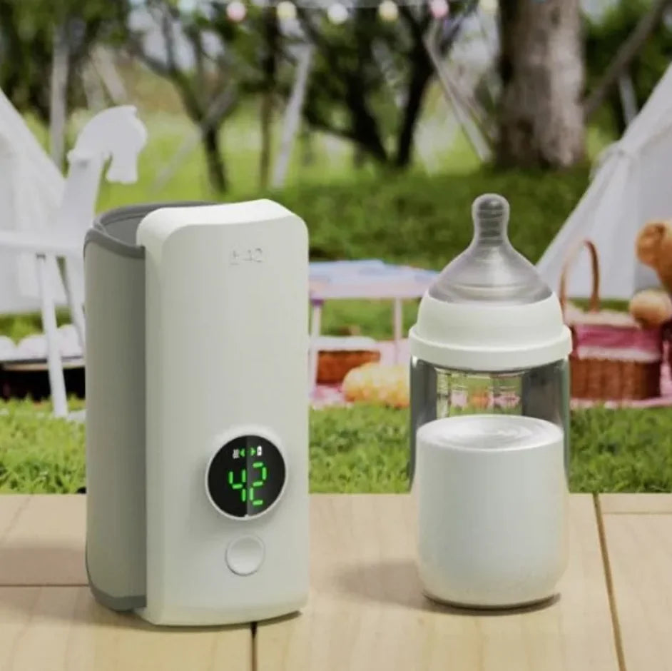 WarmNest Portable Baby Bottle Warmer