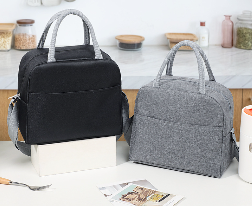 Minimalist Insulated Lunch Bag