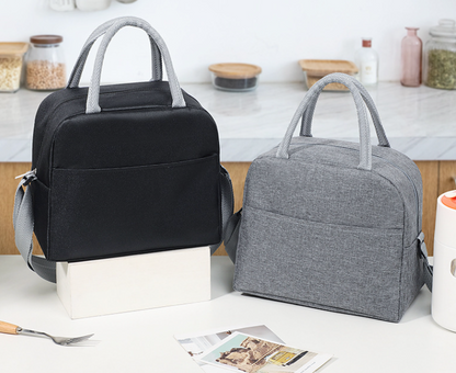Minimalist Insulated Lunch Bag