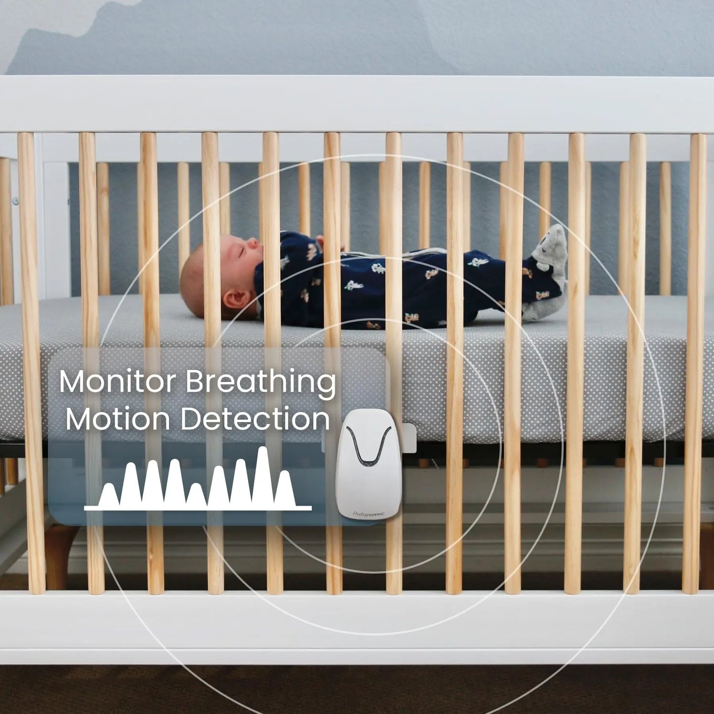 Babysense Baby Video & Movement Monitor - Bundle Pack
