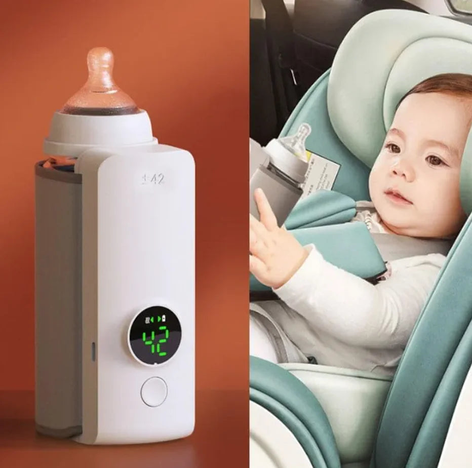 WarmNest Portable Baby Bottle Warmer