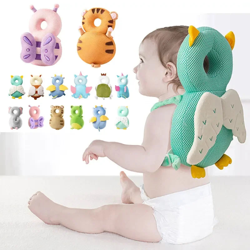 Toddler Head Protector Backpack Pillow