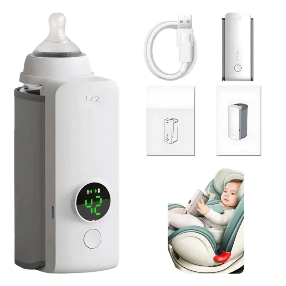 WarmNest Portable Baby Bottle Warmer