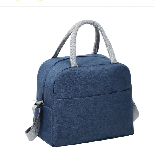 Minimalist Insulated Lunch Bag