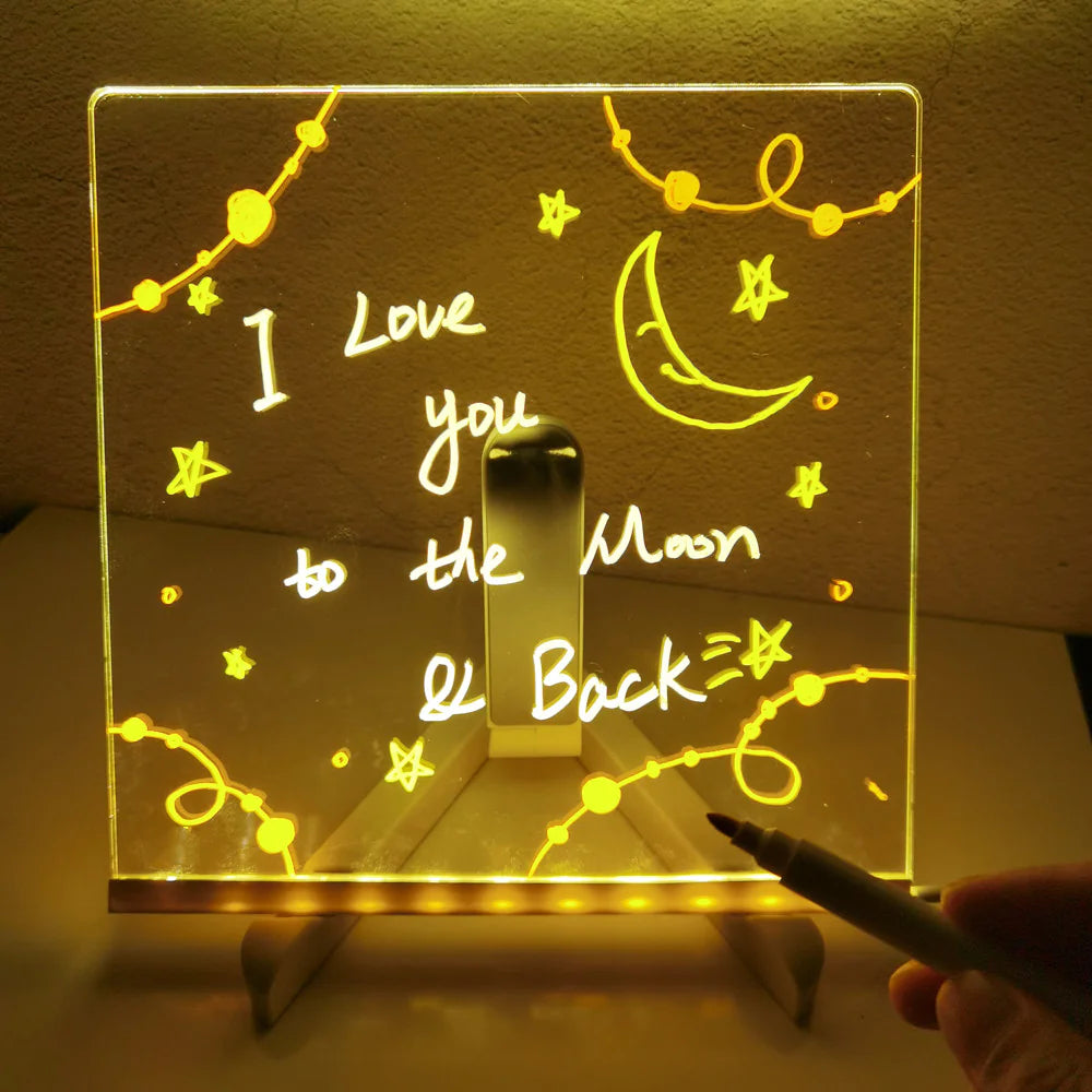 LED Transparent Drawing Board 30x20cm