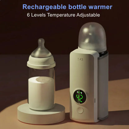 WarmNest Portable Baby Bottle Warmer