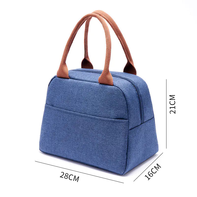 Minimalist Insulated Lunch Bag