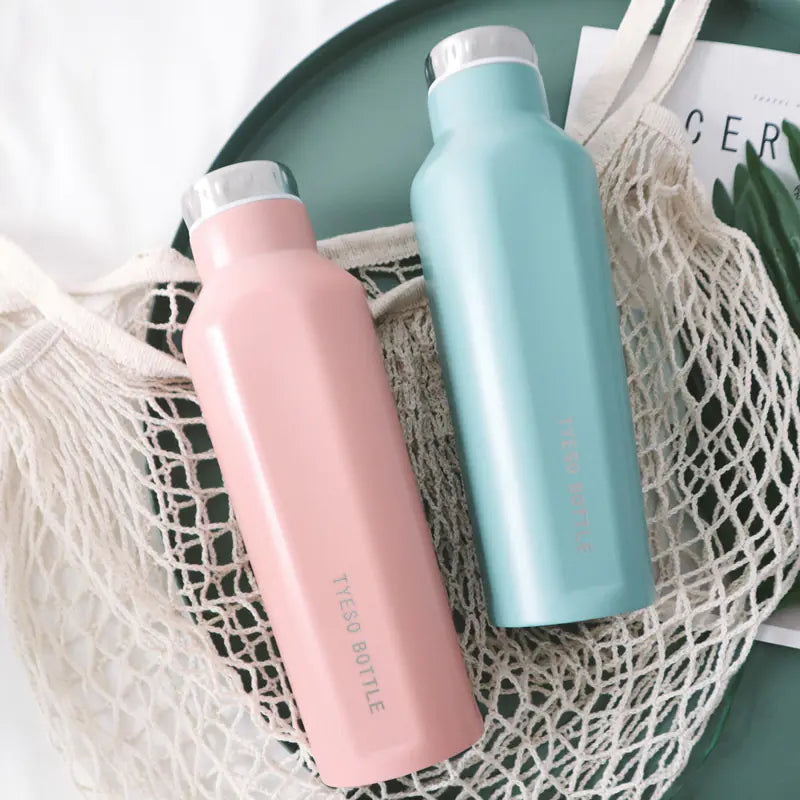 Tyeso Large Capacity Stainless Steel Bottle