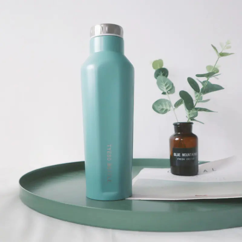 Tyeso Large Capacity Stainless Steel Bottle