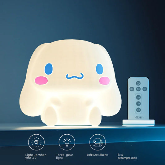 Sanrio Cinnamoroll Silicone Night Light