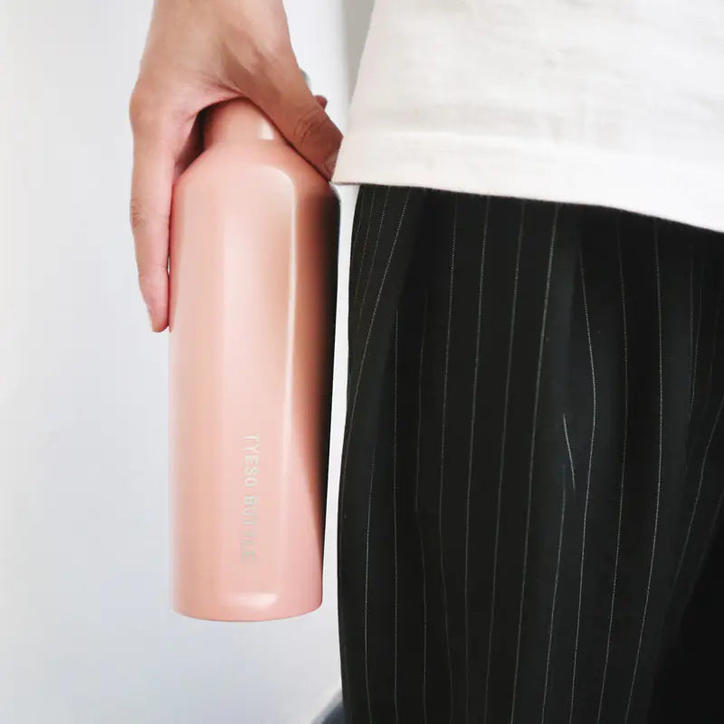 Tyeso Large Capacity Stainless Steel Bottle