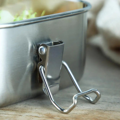 Stainless Steel Square Lunch Box