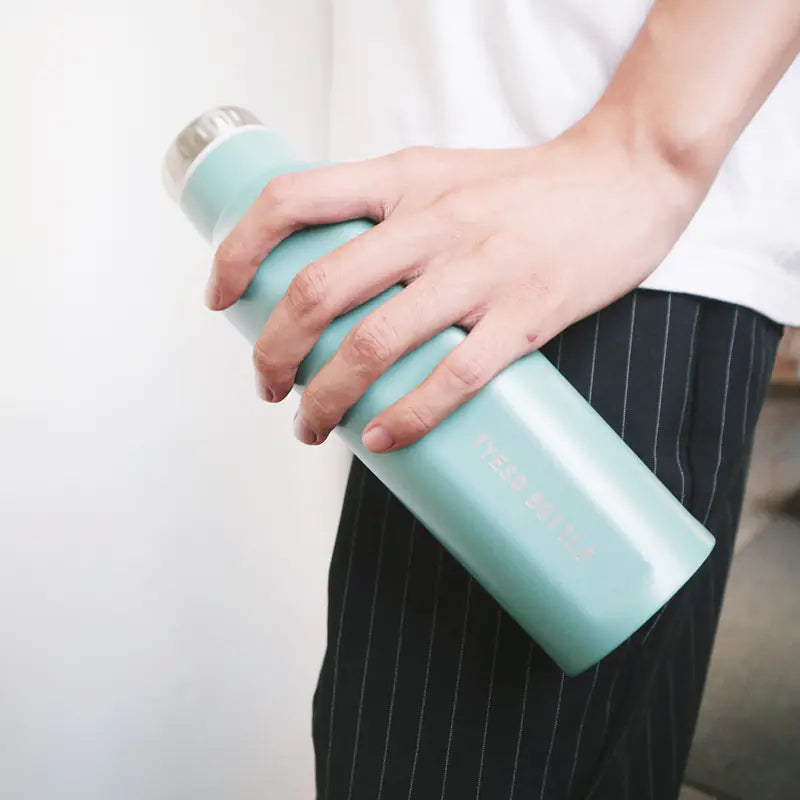 Tyeso Large Capacity Stainless Steel Bottle