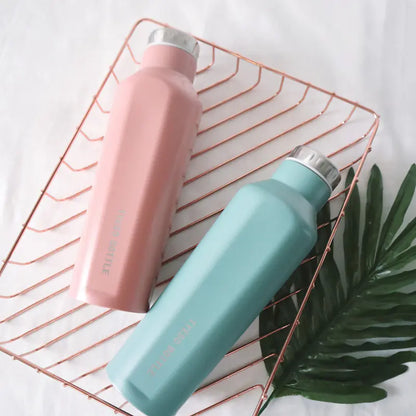 Tyeso Large Capacity Stainless Steel Bottle