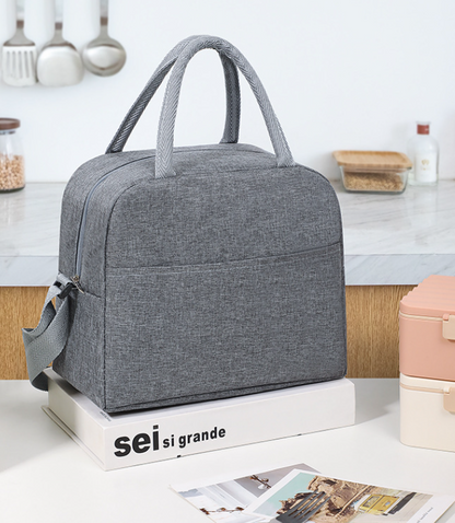 Minimalist Insulated Lunch Bag