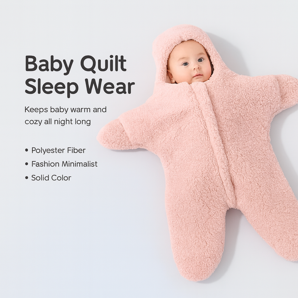 Baby Quilt - Sleep Wear