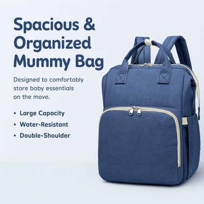 Large-Capacity Mummy Bag