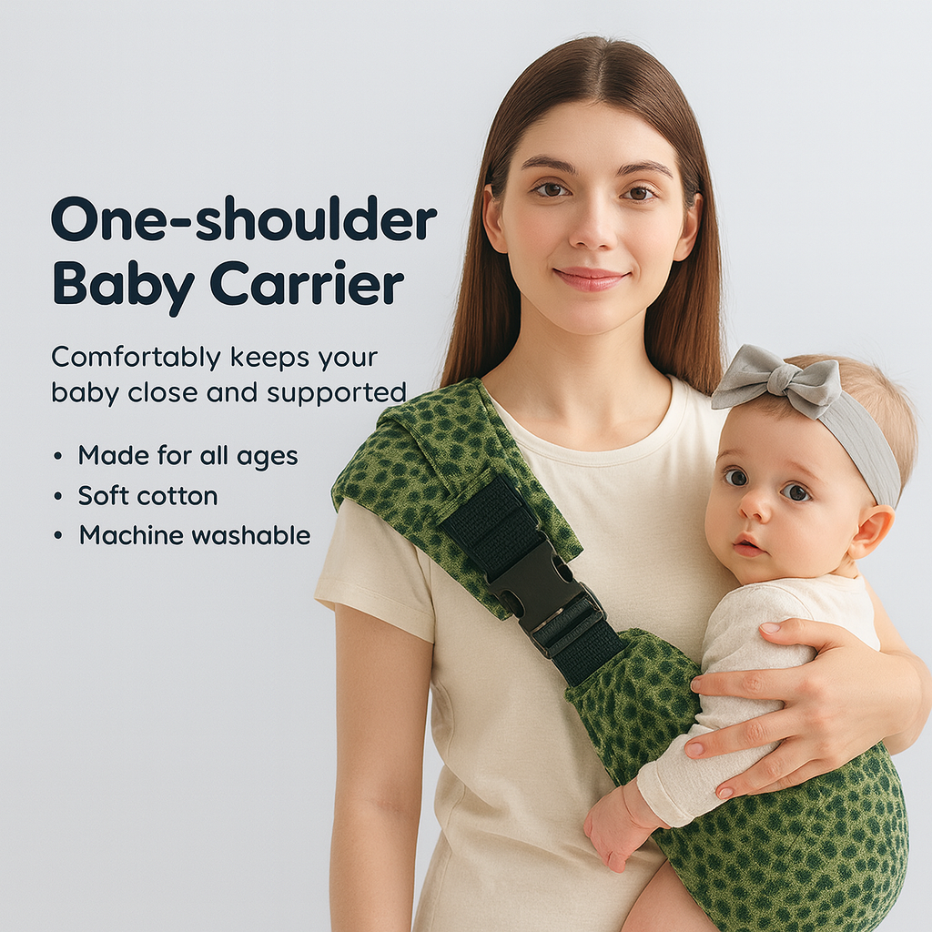 One-shoulder Strap Baby Carrier