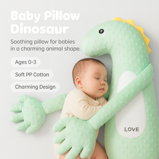 Baby Pillow Dinosaur
