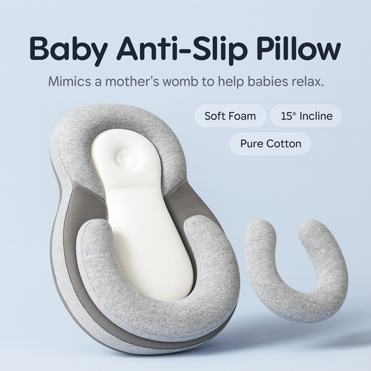 Baby Anti-Slip Pillow