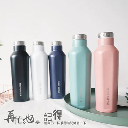 Tyeso Large Capacity Stainless Steel Bottle