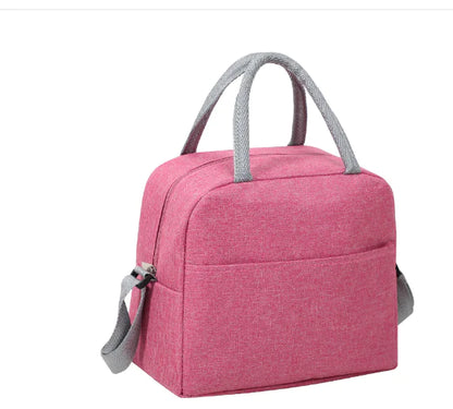 Minimalist Insulated Lunch Bag