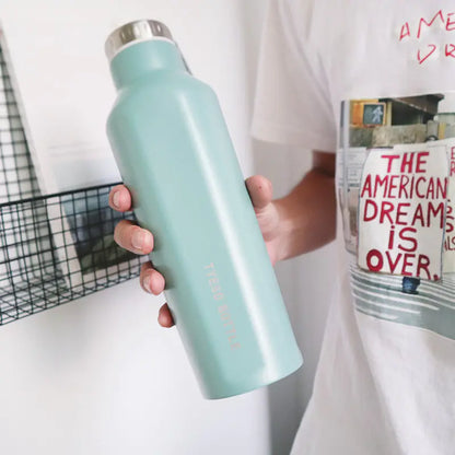 Tyeso Large Capacity Stainless Steel Bottle