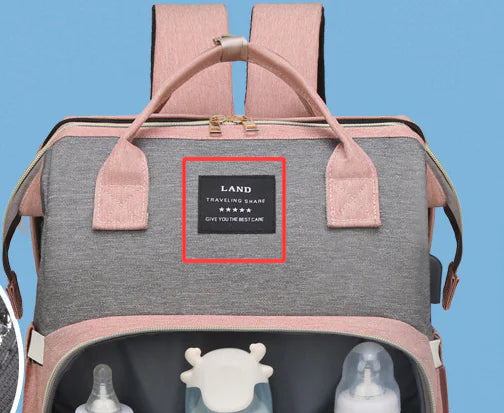 Large-Capacity Parental Bag