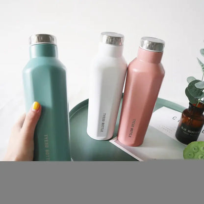Tyeso Large Capacity Stainless Steel Bottle