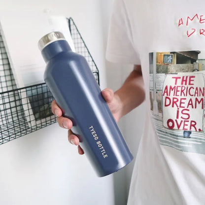 Tyeso Large Capacity Stainless Steel Bottle