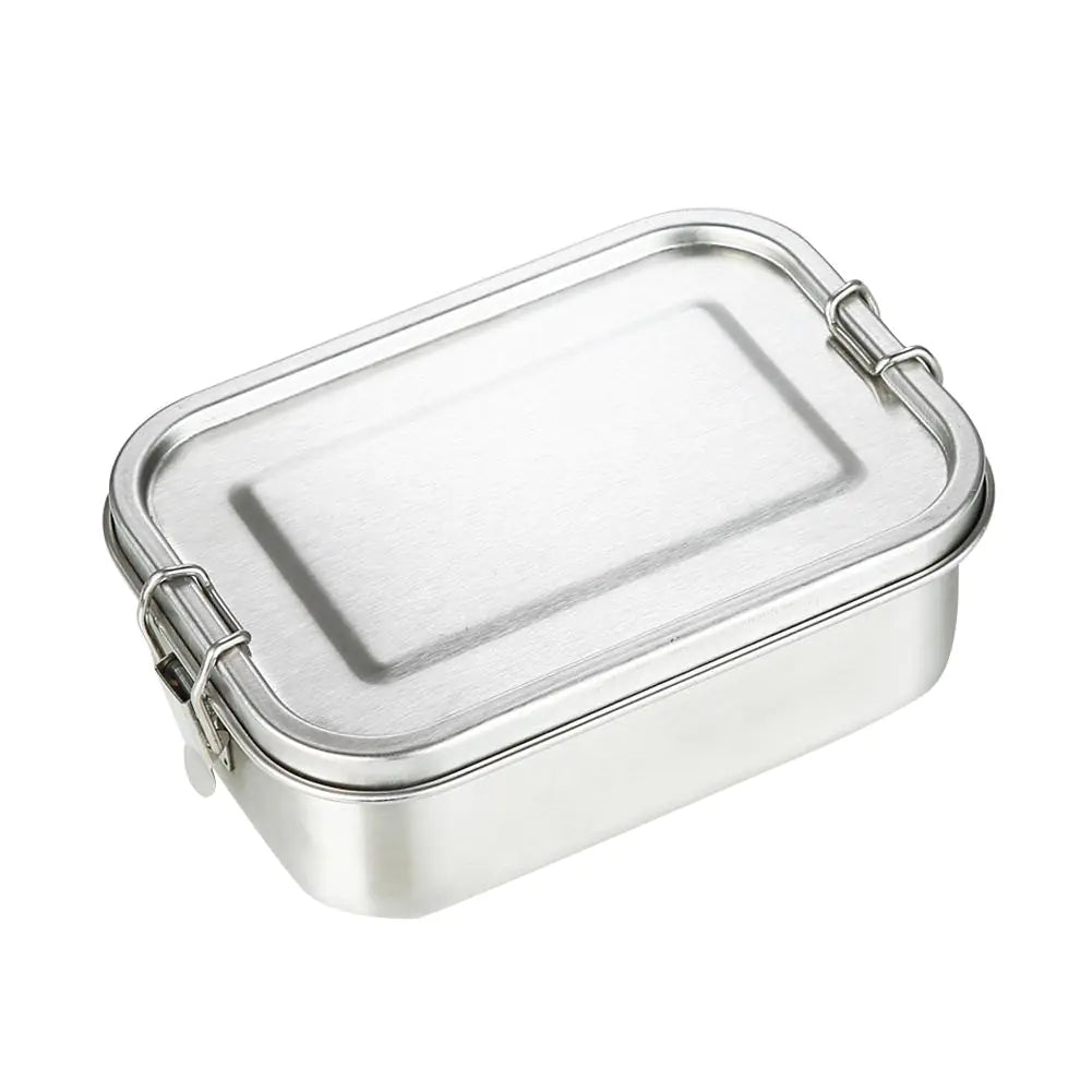 Stainless Steel Square Lunch Box