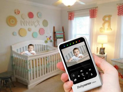 Babysense Baby Video & Movement Monitor - Bundle Pack