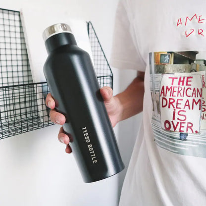 Tyeso Large Capacity Stainless Steel Bottle